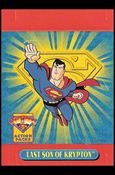 Superman Action Packs (Pop-Out Subset) card P10 Last Son of Krypton