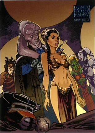 Star Wars Galaxy: Series 4 (Base Set) card 30 J. Scott Campbell