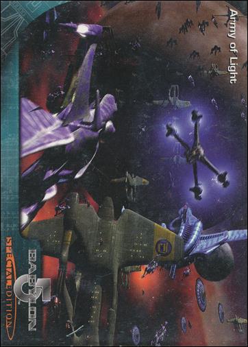 Babylon 5 Special Edition (Base Set) card 71 Army of Light