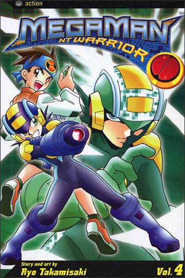 Megaman NT Warrior issue 4