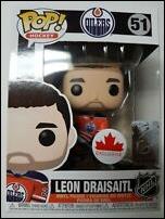 Pop! Hockey figure 51 Leon Draisaitl