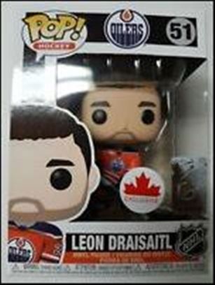 Pop! Hockey figure 51 Leon Draisaitl