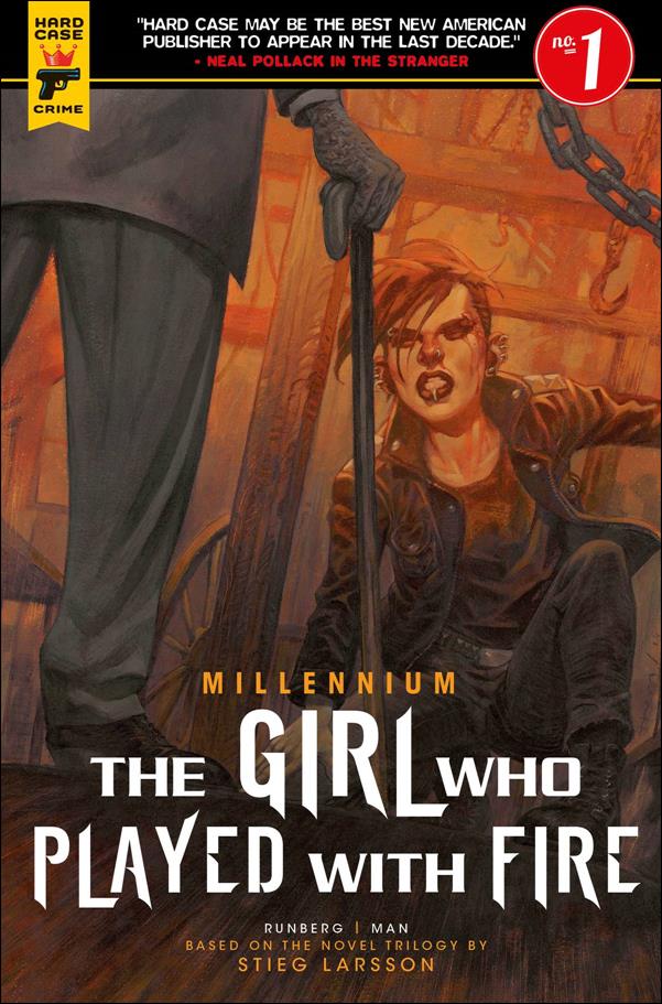 Millennium: The Girl Who Played with Fire issue 1-B Homs Cover