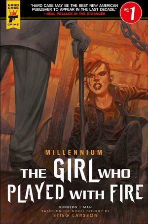 Millennium: The Girl Who Played with Fire issue 1-B Homs Cover
