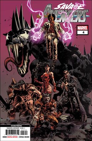 Savage Avengers (2019) issue 4-D Mike Deodato Jr. Cover (2nd Printing)
