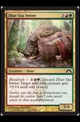 Magic the Gathering: Gatecrash (Base Set) card 210 Zhur-Taa Swine