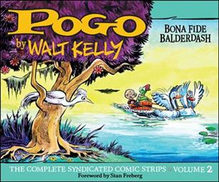 Pogo - The Complete Syndicated Comic Strips Cover Image 2