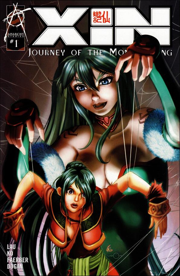 Xin: Journey of the Monkey King issue 1-B Charles Park Cover