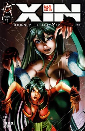 Xin: Journey of the Monkey King issue 1-B Charles Park Cover