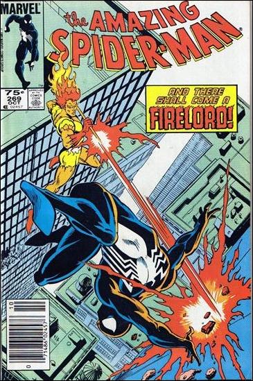 Amazing Spider-Man (1963) issue 269-B Canadian Price Cover