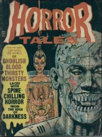 Horror Tales (1970) issue 6