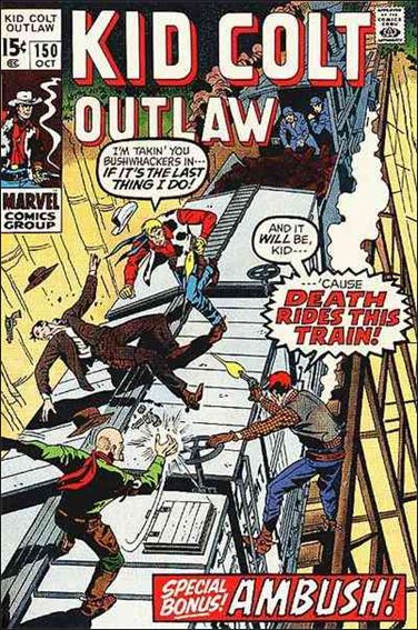 Kid Colt Outlaw  issue 150