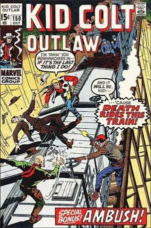 Kid Colt Outlaw  issue 150