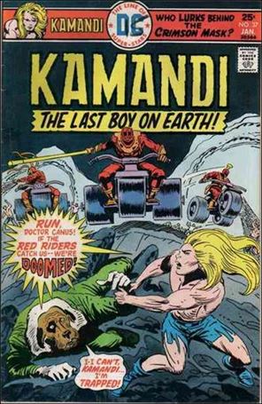 Kamandi, the Last Boy on Earth issue 37