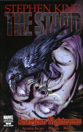 Stand: American Nightmares issue 2-B Mike Perkins 1:25 Cover