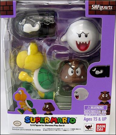 Super Mario (S.H.Figuarts)  figure 8 Diorama Play Set D