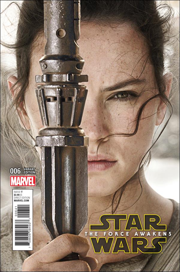 Star Wars: The Force Awakens Adaptation issue 6-B 1:15 Photo Cover