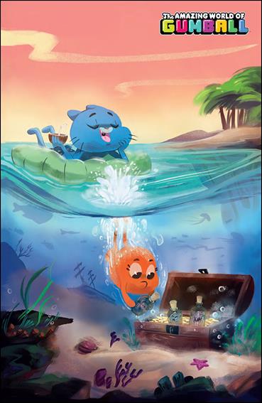 Amazing World of Gumball issue 6-C Nneka Myers 1:20 Cover