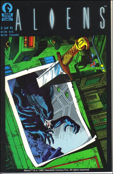 Aliens (1988) issue 2-B 2nd Printing