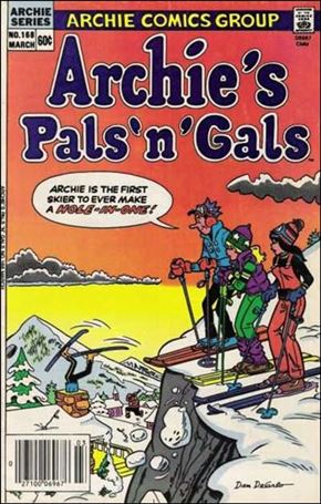 Archie's Pals 'n Gals issue 168