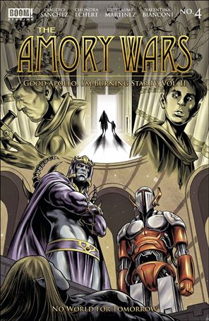 Amory Wars: Good Apollo, I'm Burning Star IV Volume II - No World For Tomorrow issue 4 Gianluca Gugliotta Cover