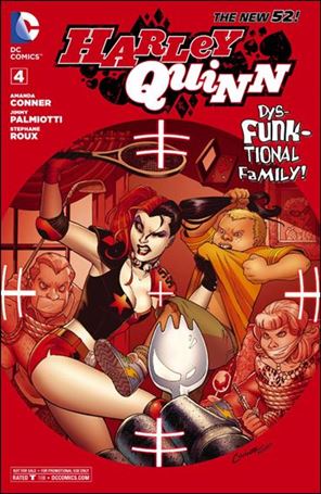 Harley Quinn (2014) issue 4-C Amanda Conner DC RRP Cover