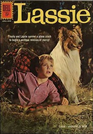 Lassie (1950) issue 57