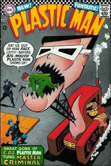 Plastic Man (1966) issue 4