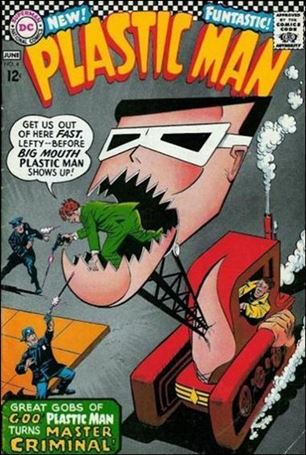 Plastic Man (1966) issue 4