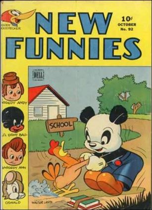 Walter Lantz New Funnies issue 92