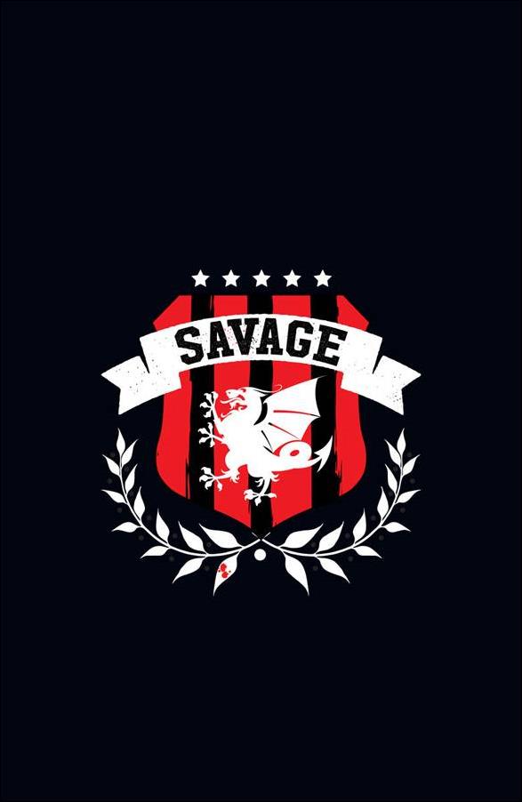 Savage (2016) issue 1-B Jared Fletcher Cover