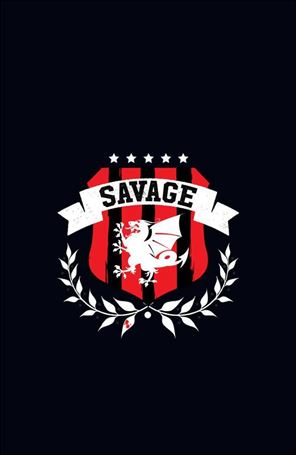 Savage (2016) issue 1-B Jared Fletcher Cover
