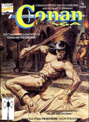 Conan Saga issue 72