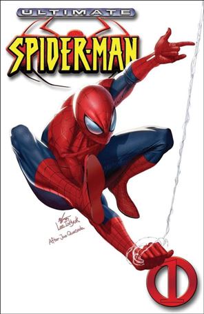Ultimate Spider-Man (2024) issue 1-ZG InHyuk Lee Exclusive Cover 1/800 (3rd Printing)