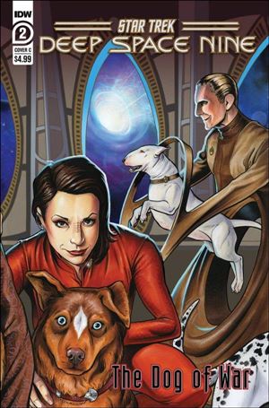 Star Trek: Deep Space Nine - The Dog of War issue 2-C Andy Price Cover