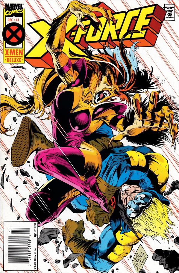 X-Force (1991) issue 41 Deluxe Edition