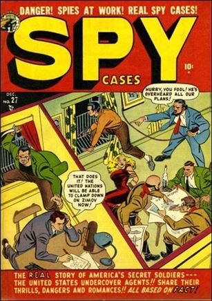 Spy Cases issue '27' #27 on the cover