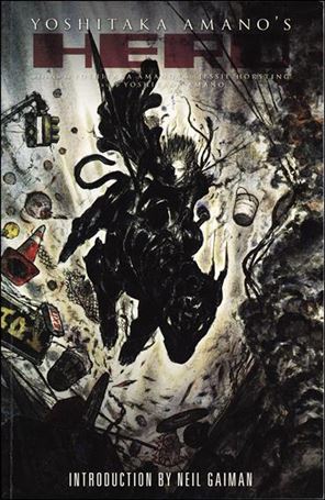 Yoshitaka Amano's Hero Cover Image 1