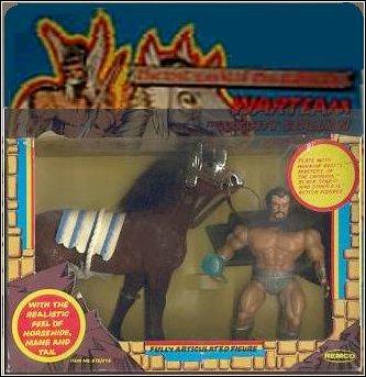 Lost World of the Warlord figure 7 Warteam (Deimos / Mighty Stallion)