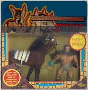 Lost World of the Warlord figure 7 Warteam (Deimos / Mighty Stallion)