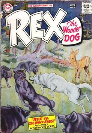 Adventures of Rex the Wonder Dog issue 31