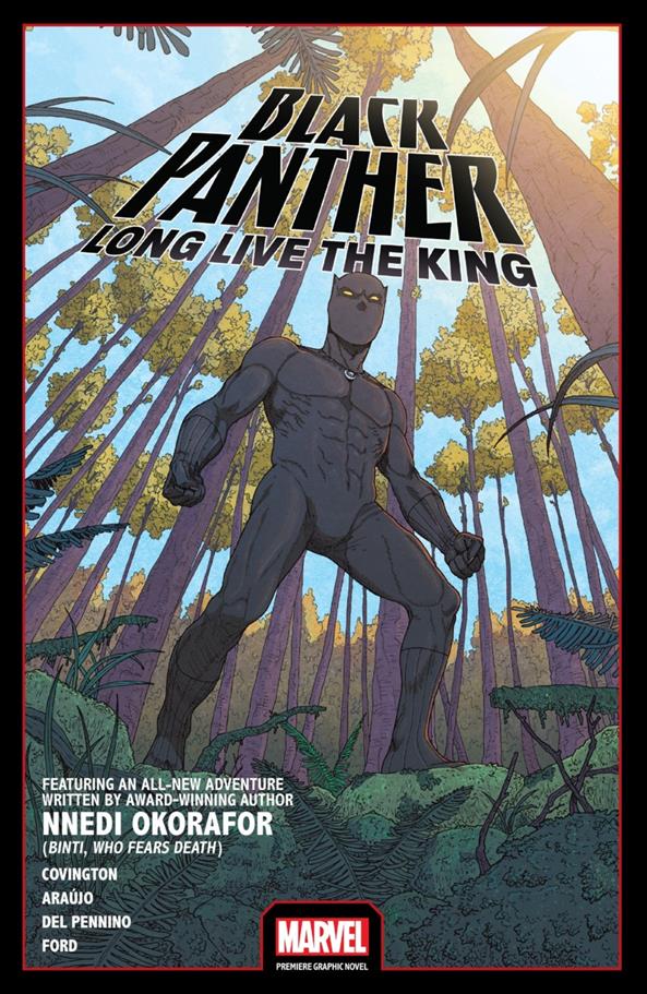 Black Panther: Long Live the King issue nn