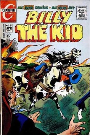 Billy the Kid (1957) issue 91