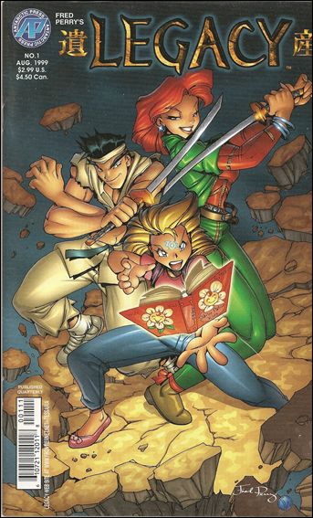 Legacy (1999) issue 1
