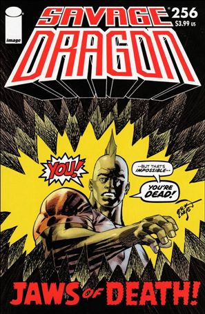 Savage Dragon (1993) issue 256 Standard Cover