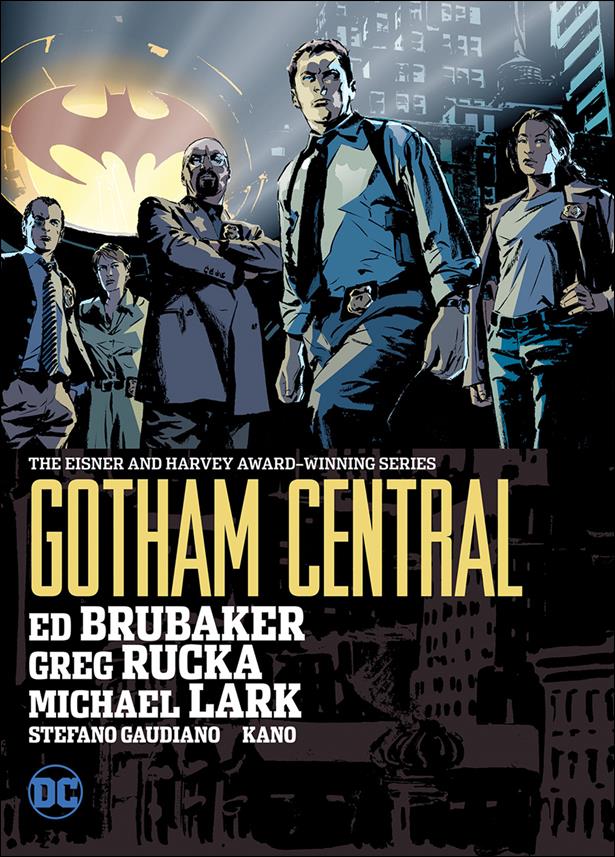 Gotham Central Omnibus issue 1-B 2022 Edition