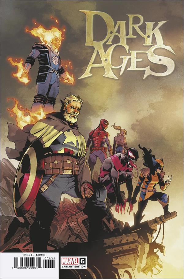 Dark Ages (2021) issue 6-B Mahmud A. Asrar Cover