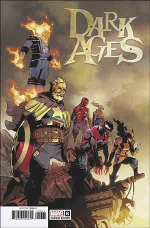 Dark Ages (2021) issue 6-B Mahmud A. Asrar Cover