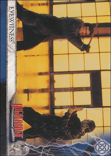 Complete Highlander (Base Set) card 14 Eyewitness