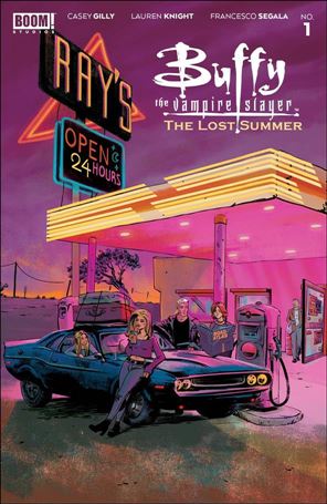 Buffy: The Lost Summer issue 1-B Veronica Fish Cover